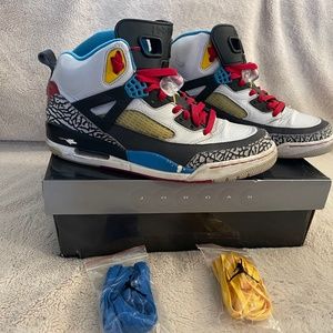 Jordan Spizike 'Bordeaux'